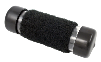Stashable Storage Tube - Stash tube shown in black