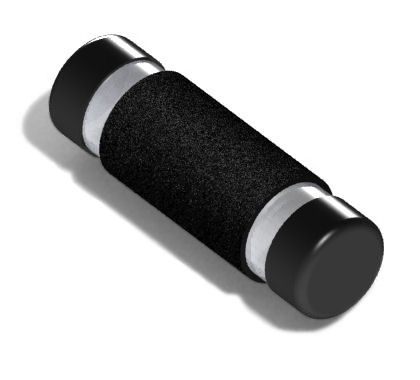 Stashable Stoage Tube - Stash tube shown in black