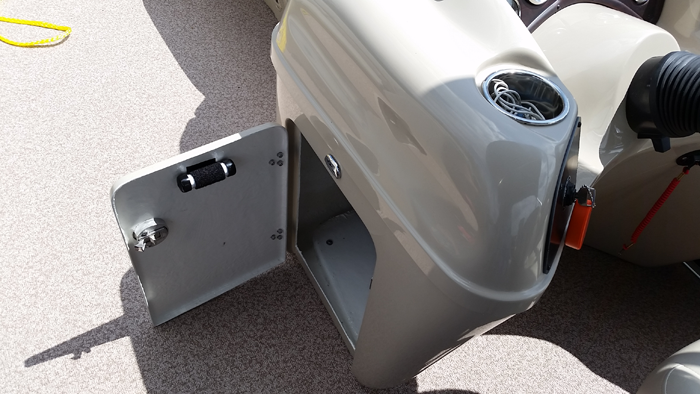 Quick Access Dry Storage Containers for Boats and Watercraft