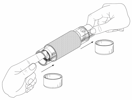 How to remove roll of cash from the Stashable Storage Tube