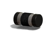 Stashable Storage Tube - 3 inches by 6 inches